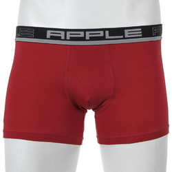 Apple Boxer Ανδρικό Μποξεράκι Κόκκινο 0110950-011-136
