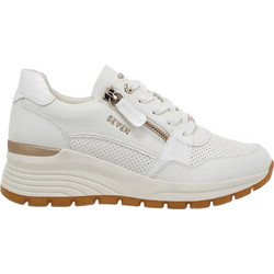Seven Γυναικεία Sneakers Λευκά U199F7563651