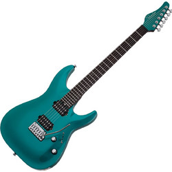 Schecter Guitars Aaron Marshall AM-6 Ηλεκτρική Κιθάρα ST Style με Μαγνήτες SSH & Ταστιέρα Ebony Arctic Jade