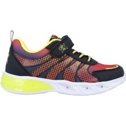 Garvalin Παιδικά Sneakers με Φωτάκια Μαύρα Κίτρινα 241808-A054