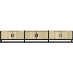 vidaXL Έπιπλο Τηλεόρασης Ξύλινο Sonoma Μ240xΠ35xΥ41cm 3300796