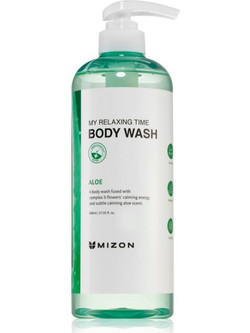Mizon My Relaxing Time Aloe Αφρόλουτρο σε Gel 800ml