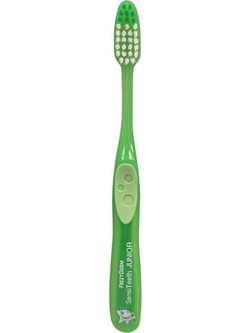 Frezyderm Sensiteeth Junior Soft Παιδική Oδοντόβουρτσα Πράσινη