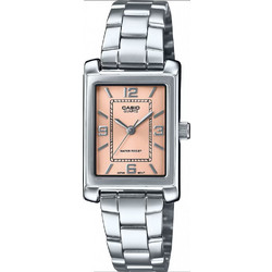 Casio Γυναικείο Ρολόι με Ασημί Μεταλλικό Μπρασελέ LTP-1234DD-4A