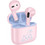Hoco EW112 Ακουστικά Bluetooth Earbud Pink