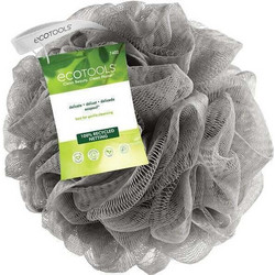 EcoTools Delicate Ecopouf Σφουγγάρι Μπάνιου Τούλι για Καθαρισμό Γκρι