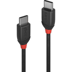 Lindy USB-C to USB-C 1m Black 36906