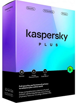 Kaspersky Plus για 3 Συσκευές και 2 Έτη Χρήσης (Ηλεκτρονική Άδεια)
