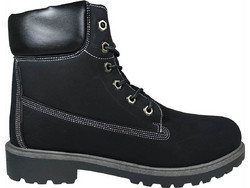 Cockers Ανδρικά Αρβυλάκια Suede Μαύρα SD7002