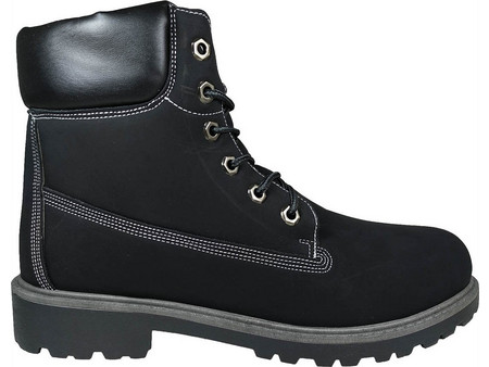 Cockers Ανδρικά Αρβυλάκια Suede Μαύρα SD7002