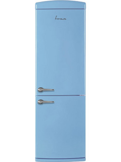 Fram FC-VRR341BLE Retro Ψυγειοκαταψύκτης 340lt Υ190.1xΠ60.5xΒ68.1cm Μπλε