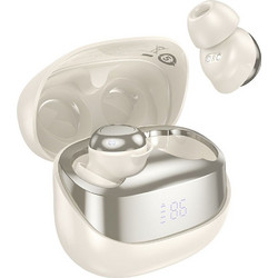 Hoco EW200 Ακουστικά Bluetooth In Ear Milky White