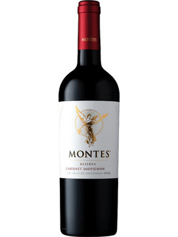 Montes Reserva Cabernet Sauvignon 2022 Κρασί Ερυθρό Ξηρό 750ml