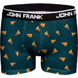 John Frank Pizza Ανδρικό Μποξεράκι Πετρόλ JFBD299