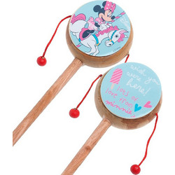 Parisis Μπομπονιέρα Βάπτισης Τυμπανάκι Minnie Mouse Carousel από Ξύλο