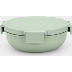 Brabantia Make & Take Δοχείο Φαγητού Πλαστικό 1.3lt Πράσινο Mint