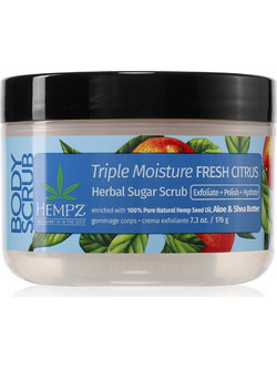 Hempz Triple Moisture Fresh Citrus Scrub Σώματος 176gr