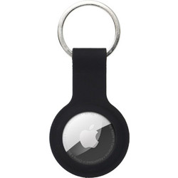 Forcell F-TAG Silicone Holder AirTag Black