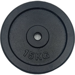 ProFit Σετ Δίσκοι Μεταλλικοί 2x15kg Φ28mm