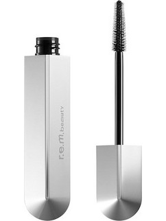 r.e.m beauty Flourishing Lengthening Midnight Black Mascara για Όγκο