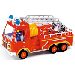 Djeco Crazy Motors Captain Fire