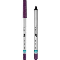 Sephora 12h Colorful Contour 61 Purple Disco Μολύβι Ματιών Αδιάβροχο 1gr