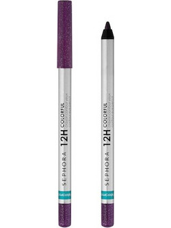 Sephora 12h Colorful Contour 61 Purple Disco Μολύβι Ματιών Αδιάβροχο 1gr