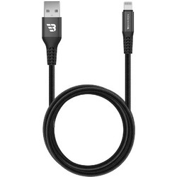 Baykron Premium USB-A to Lightning Cable 1.2m Black 6970569828572