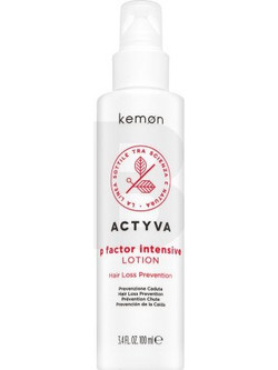 Kemon Actyva P Factor Intensive Λοσιόν κατά της Τριχόπτωσης 10ml