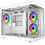 Armaggeddon Aquaron C-Curve 285 White Gaming Micro Tower Κουτί Υπολογιστή με Πλαϊνό Παράθυρο