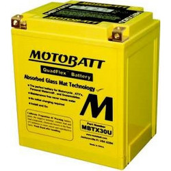 Motobatt Μπαταρία Μοτοσυκλέτας MBTX30UHD 450A 35Ah
