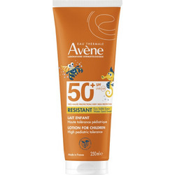 Avene Resistant Παιδικό Αντηλιακό Γαλάκτωμα Σώματος SPF50+ 250ml