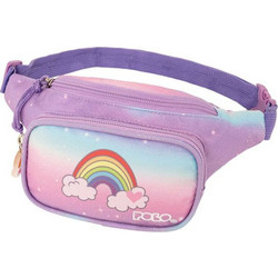 Polo Kiddo II Παιδικό Τσαντάκι Μέσης Λιλά 9-08-041-8372