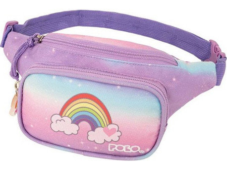 Polo Kiddo II Παιδικό Τσαντάκι Μέσης Λιλά 9-08-041-8372