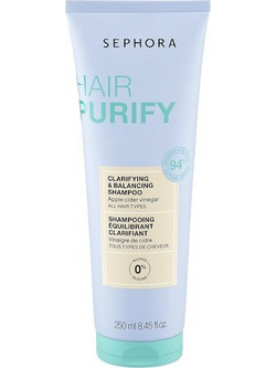 Sephora Purify Φυτικό Σαμπουάν για Επανόρθωση 250ml