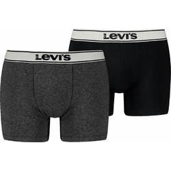Levi's Ανδρικά Μποξεράκια Σετ 2Pack 701227424-001