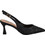 Elenross Γόβες Slingback με Λεπτό Ψηλό Τακούνι Μαύρες GS09765W-BLA