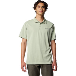 Columbia Utilizer Ανδρική Αθλητική Μπλούζα Polo Πράσινο Mint AM0126-348