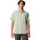 Columbia Utilizer Ανδρική Αθλητική Μπλούζα Polo Πράσινο Mint AM0126-348