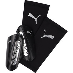 Puma Ultra Light Επικαλαμίδες Ποδοσφαίρου Ενηλίκων Μαύρες 30989-03