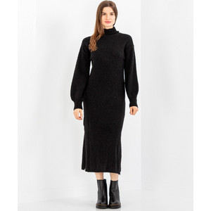 My Essential Wardrobe Tammie Midi Καθημερινό Φόρεμα Πλεκτό Μαύρο 10704850 My Essential Wardrobe Tammie Midi Καθημερινό Φόρεμα Πλεκτό Μαύρο 10704850