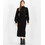 My Essential Wardrobe Tammie Midi Καθημερινό Φόρεμα Πλεκτό Μαύρο 10704850