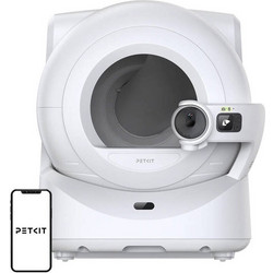 PETKIT Purbot Ultra Τουαλέτα Γάτας Κλειστή Αυτοκαθαριζόμενη Λευκή Μ81.8xΠ53.2xΥ61.2cm