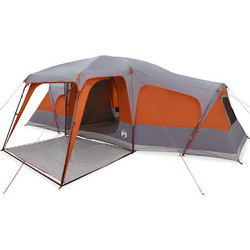 vidaXL Σκηνή Camping Τούνελ 9 Ατόμων 670x455x230cm 4009586