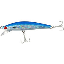 Soul Lures Deep Invader Τεχνητό Δόλωμα Ψαράκι 9cm 30gr 04 Silver Mack