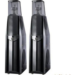 MBL 116F Ζεύγος Ηχείων Hi-Fi Δαπέδου 340W 4 Δρόμων Black Chrome