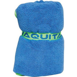 Vaquita Terry Πετσέτα Θαλάσσης Microfiber Μπλε 80x125cm
