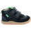 Kickers Παιδικά Μποτάκια Navy Μπλε Suede με Σκρατς 972590-10-10