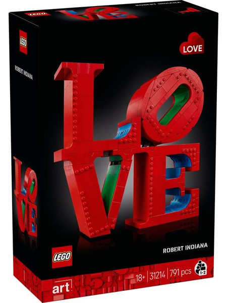 Lego Art LOVE για 18+ Ετών 31214