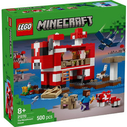Lego Minecraft The Mooshroom House για 8+ Ετών 21270
